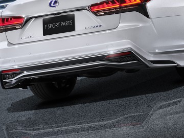  Lexus LS - Limuzyna dla prezesa na sterydach
